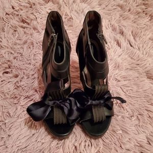Marni Bow Platform Sandals